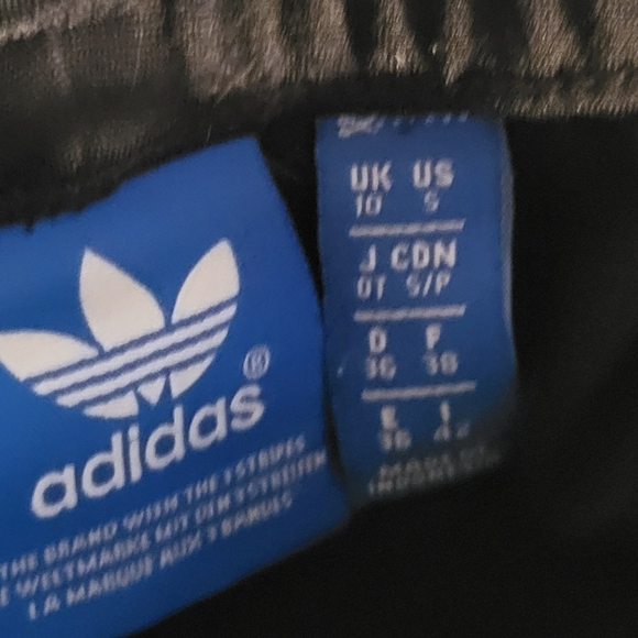 ADIDAS Originals Polyester Track Pants Womens S Retro - Picture 8 of 9